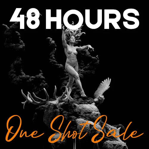 The Witch - 48h One shot sale